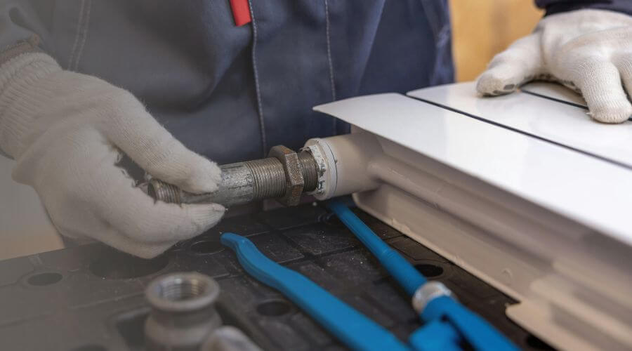 Professional water heater repair services in Johannesburg, MI